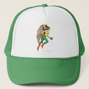 Boné Perfil da Hawkgirl