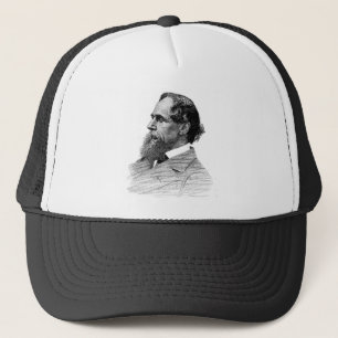 Boné Perfil de Charles Dickens