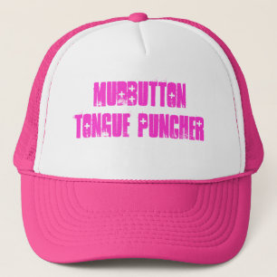 Boné perfurador da língua do mudbutton