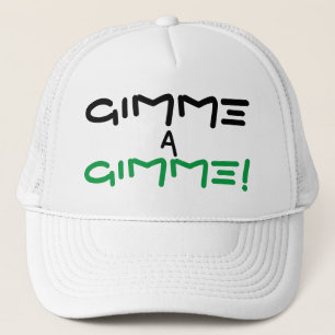 Boné Perfusão de Golf GIMME UM GIMME
