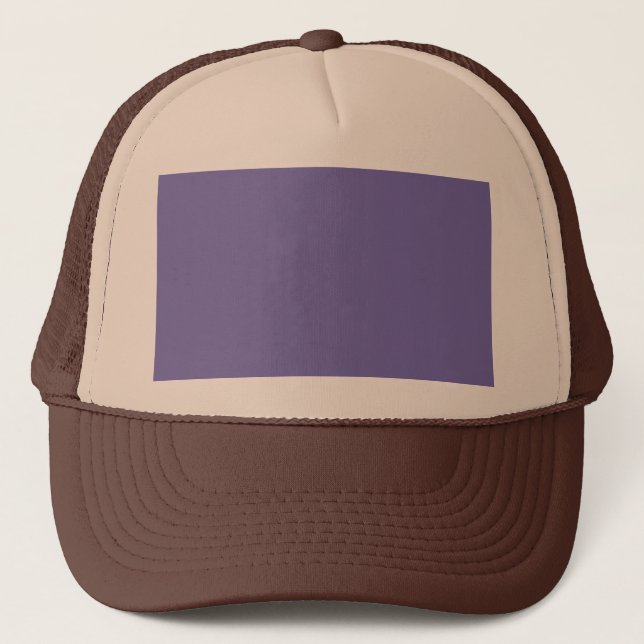 Boné Pergueiro, Púrpura Sage Bush Trucker Hat (Frente)