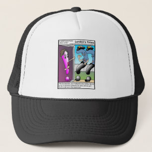 Boné Pergunta Policial Engraçado Presentes e Camisetas