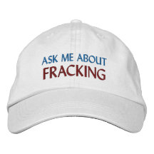 "PERGUNTE-ME SOBRE O FRACKING"