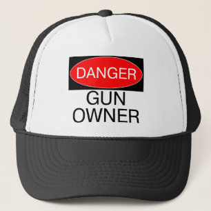 Boné Perigo - Dono De Armas Engraçado T Shirt Mug Hat 