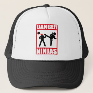 Boné Perigo Ninjas