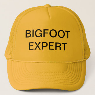BONÉ PERITO DE BIGFOOT