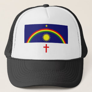 Boné Pernambuco, bandeira de Brasil