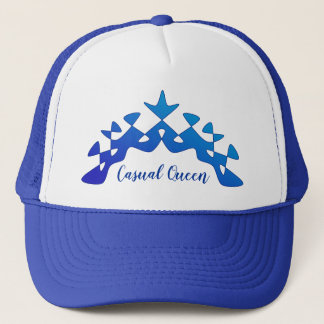Boné Perpetual "Casual Queen" Blue Crown Fancy