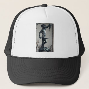 Boné Perseus com a cabeça do Medusa