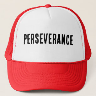 Boné "PERSEVERANÇA" Frase de Uma Palavra