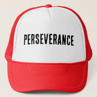 Boné "PERSEVERANÇA" | Frase de Uma Palavra |