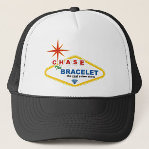 Boné Persiga a mercadoria do bracelete