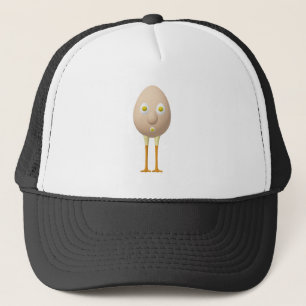 Boné Personagem de Ovo Excêntrico RG & RA Design Fofo