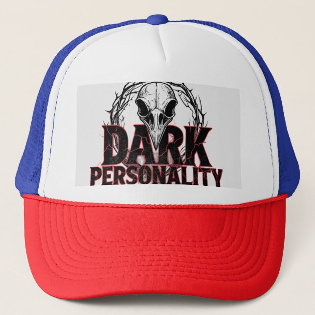 Boné Personalidade sombria (Frente)