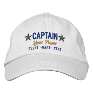 Boné Personalizable seu capitão conhecido Estrela