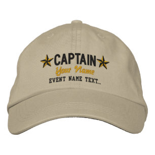 Boné Personalizable seu capitão conhecido Estrela