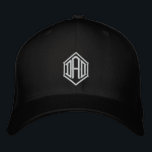 Boné Personalização da Tipografia Moderna Simples do pa<br><div class="desc">Pai Simples Tipografia Moderna Personalizada Boné Bordered Baseball apresenta o simples texto bordado "Pai". Perfeito como presente para pai para Dia de os pais,  Natal,  aniversário e muito mais. Criado pelo Evco Studio www.zazzle.com/store/evcostudio</div>