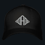 Boné Personalização da Tipografia Moderna Simples do pa<br><div class="desc">Pai Simples Tipografia Moderna Personalizada Boné Bordered Baseball apresenta o simples texto bordado "Pai". Perfeito como presente para pai para Dia de os pais,  Natal,  aniversário e muito mais. Criado pelo Evco Studio www.zazzle.com/store/evcostudio</div>