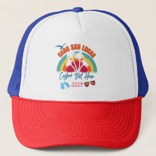 Boné Personalização das Férias do México Cabo San Lucas