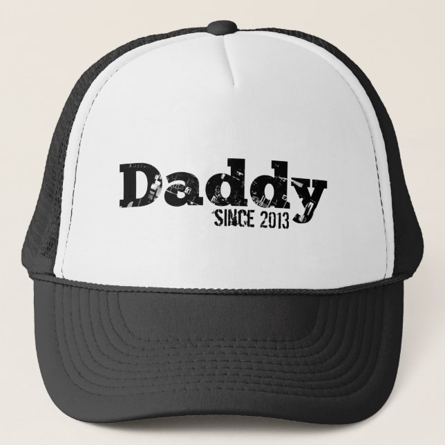 Boné Personalização do Ano do Papai Grunge (Frente)