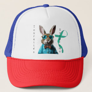 Boné Personalização do Coelho do Síndrome de Tourette