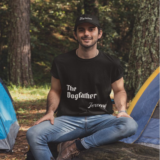 Boné Personalização do Pai do Cachorro Masculino (Criador carregado)