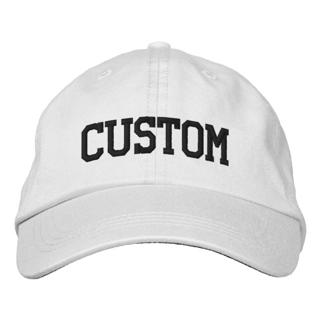 Boné Personalizado (Frente)