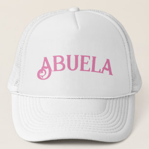 Boné Personalizado Abuela Perfeita Avó Hat