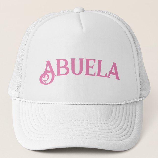 Boné Personalizado Abuela Perfeita Avó Hat (Frente)