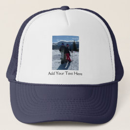 Boné Personalizado Adicione sua própria foto