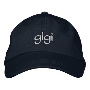 Boné Personalizado com Bordado "Gigi"