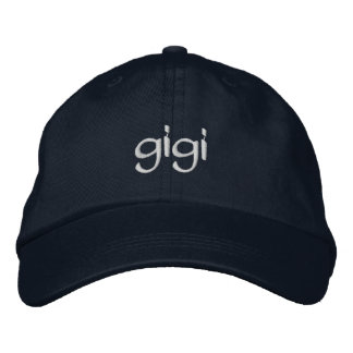 Boné Personalizado com Bordado "Gigi"