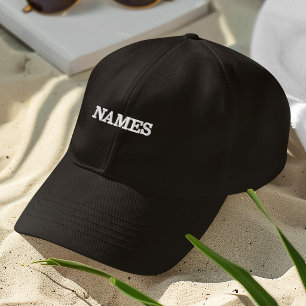Boné Personalizado Com o Último Nome ou Apelido Nelas