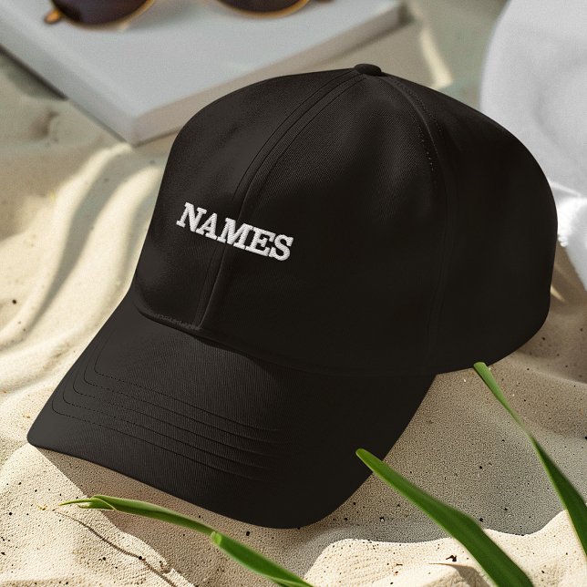 Boné Personalizado Com o Último Nome ou Apelido Nelas (Criador carregado)