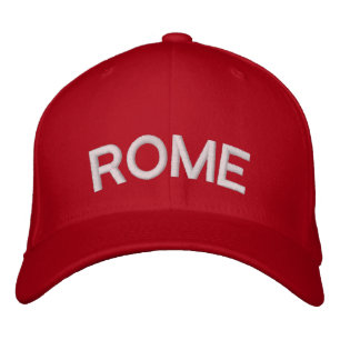 Boné Personalizado de Baseball em Roma Itália
