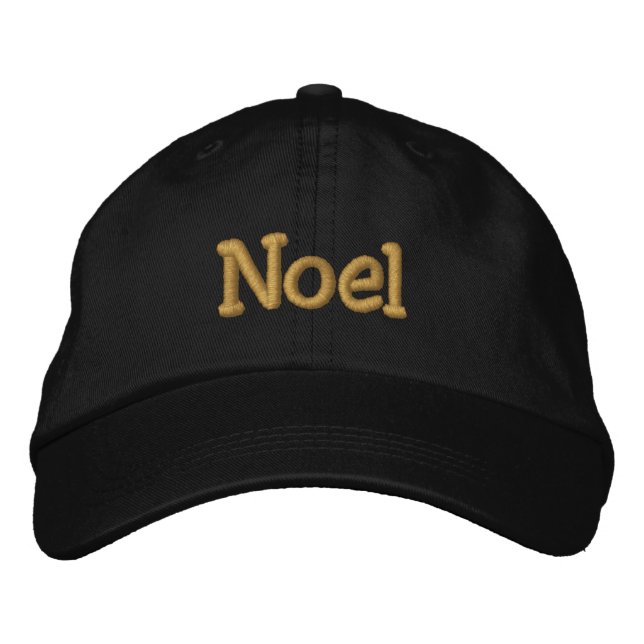 Boné personalizado de beisebol Noel (Frente)
