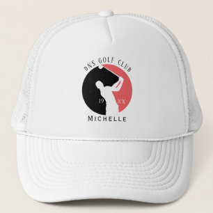Boné Personalizado de Golfe Classic Trucker