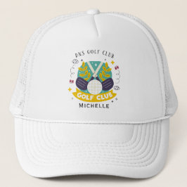 Boné Personalizado de Golfe Classic Trucker