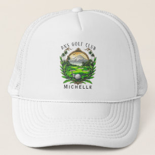 Boné Personalizado de Golfe Classic Trucker