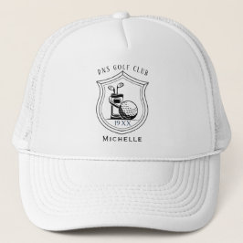 Boné Personalizado de Golfe Classic Trucker