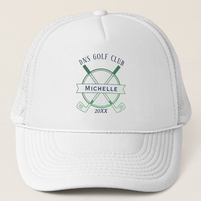 Boné Personalizado de Golfe Classic Trucker (Frente)