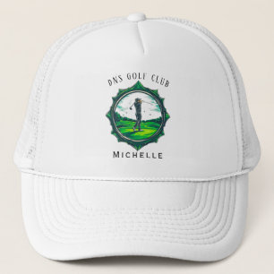 Boné Personalizado de Golfe Classic Trucker