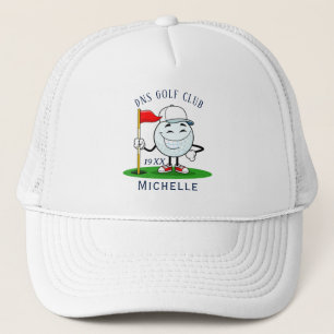 Boné Personalizado de Golfe Classic Trucker