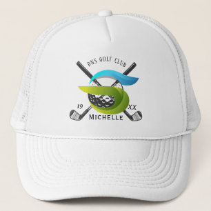 Boné Personalizado de Golfe Classic Trucker