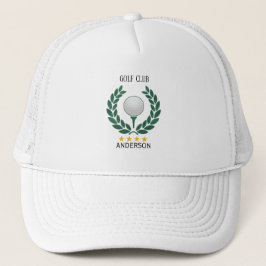 Boné Personalizado de Golfe com Nome Customizado