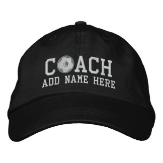Boné Personalizado de Treinador