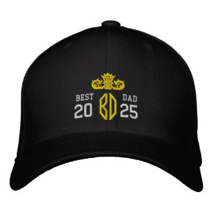 Boné Personalizado do Melhor Pai 2025
