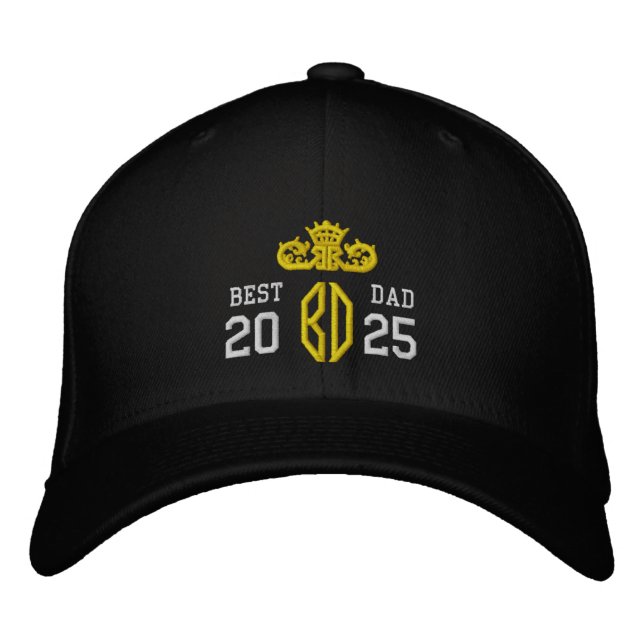 Boné Personalizado do Melhor Pai 2025 (Frente)