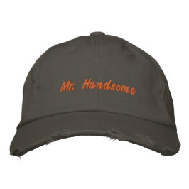 Boné Personalizado Estampado Mr. Handsome Frente V