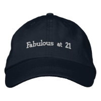 Personalizado Fabuloso aos 21 Celebre o Aniversári